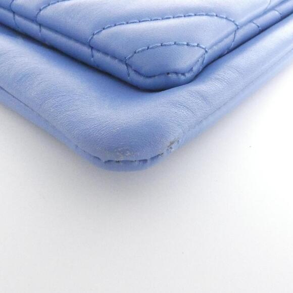 GUCCI Authentic Blue GG Marmont Shoulder Bag - Picture 3 of 9